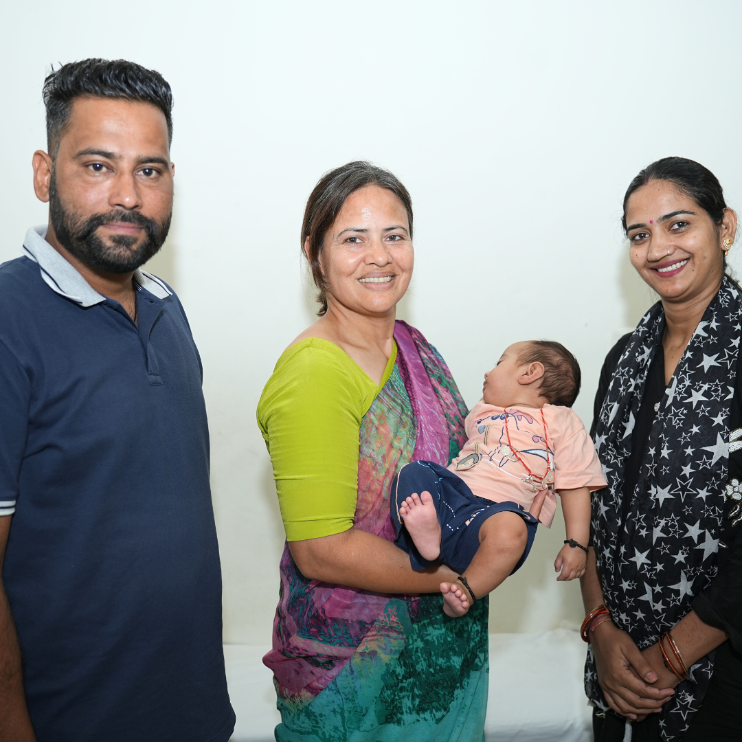 Multiple Failed IVF Attempts Success